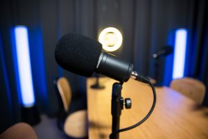 Round Rock Podcast Studio | One Mic